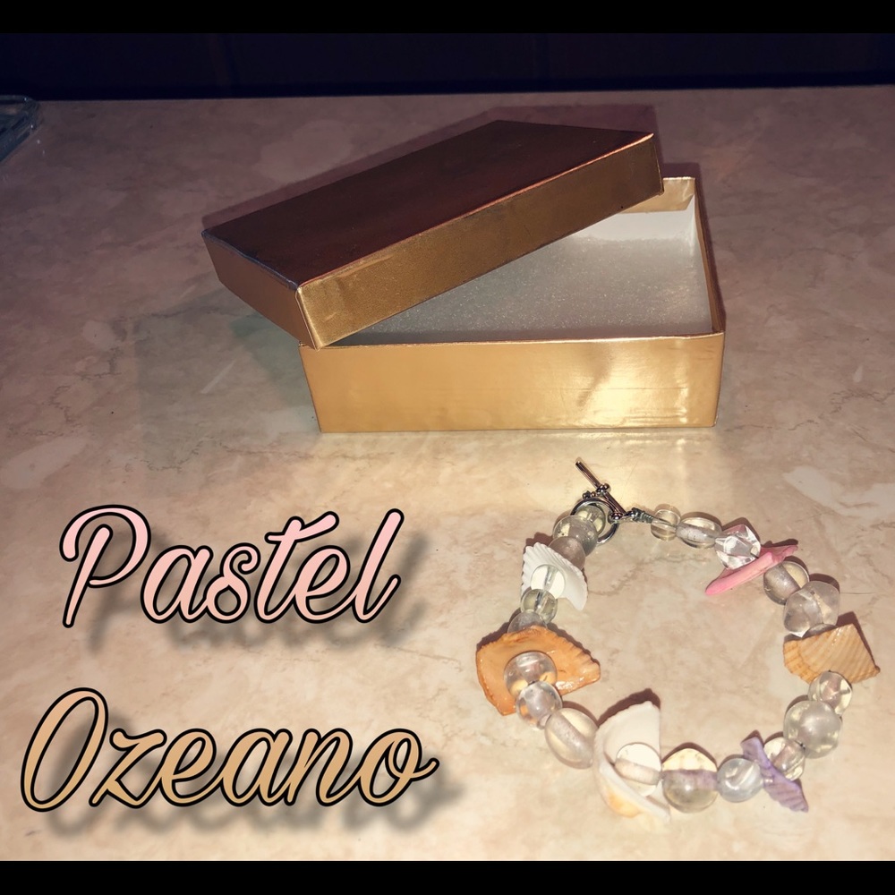 Handmade Bracelet: Pastel Ozeano